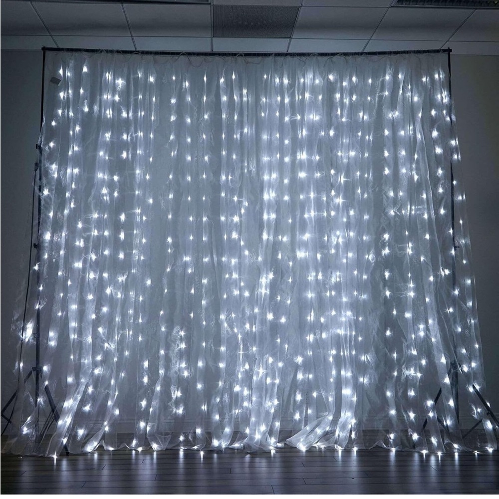 20’x 10’ lighted LED Curtain Backdrop